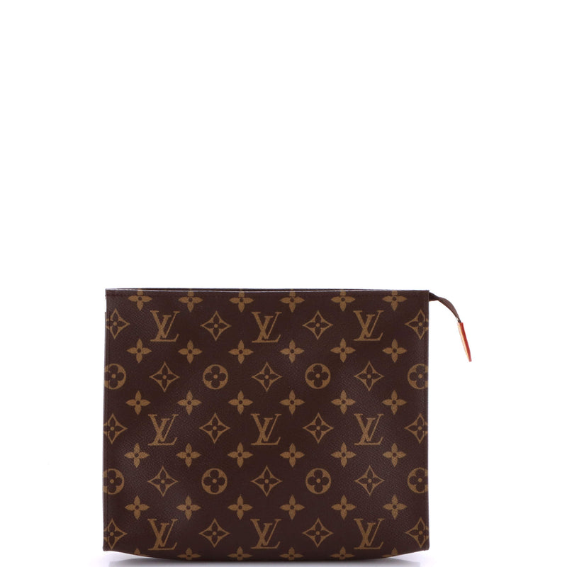 Toiletry Pouch Canvas 26
