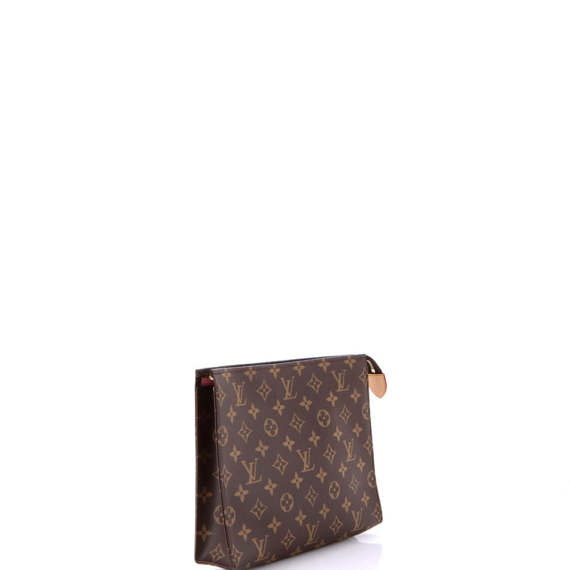 Toiletry Pouch Canvas 26