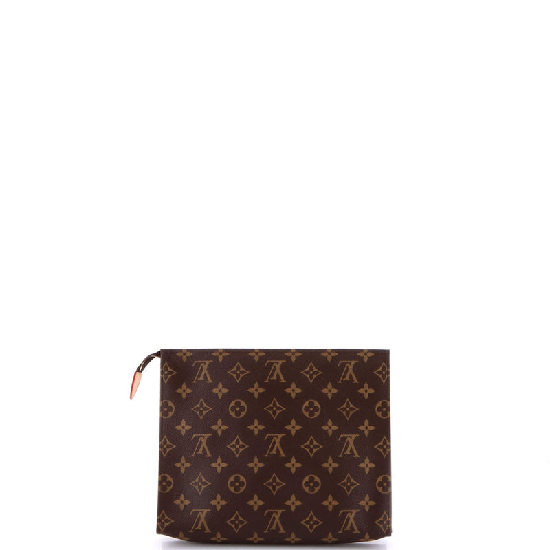 Toiletry Pouch Canvas 26