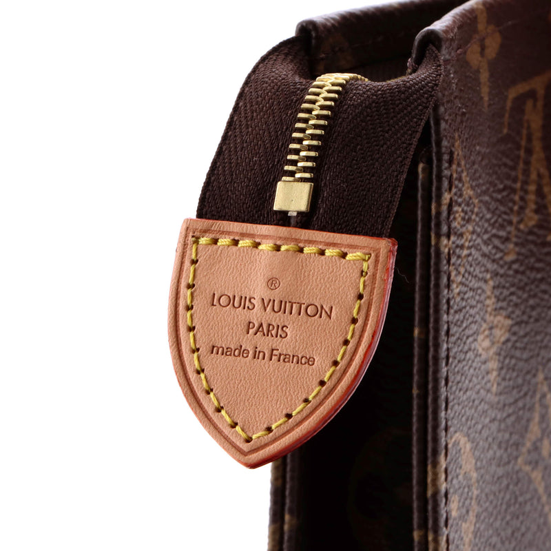 Toiletry Pouch Canvas 26