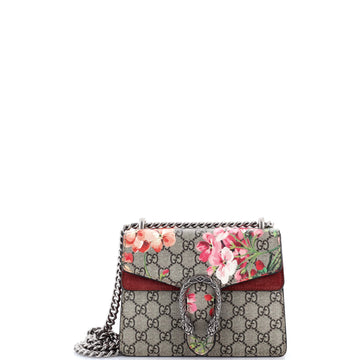 Dionysus Bag Blooms Print Gg Coated