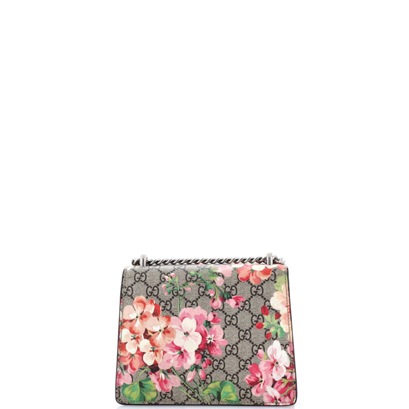 Dionysus Bag Blooms Print Gg Coated