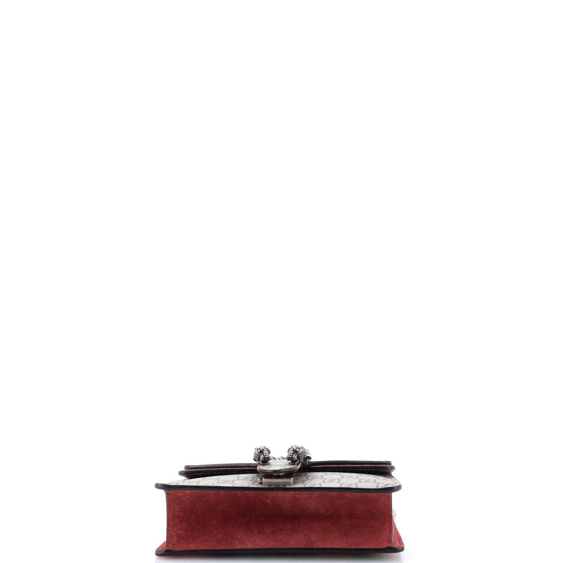 Dionysus Bag Blooms Print Gg Coated