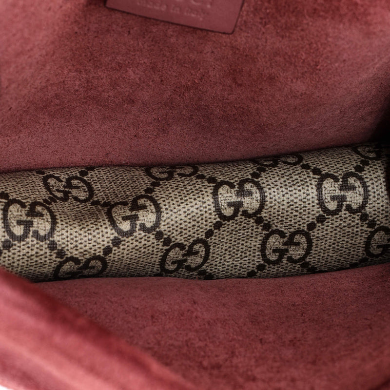 Dionysus Bag Blooms Print Gg Coated