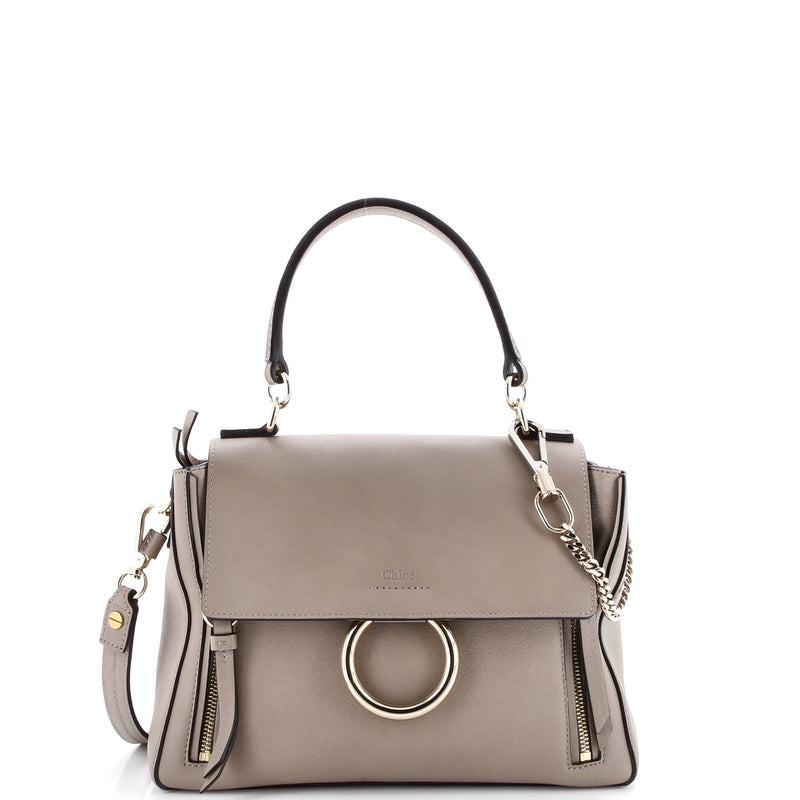 Faye Day Bag Leather Small