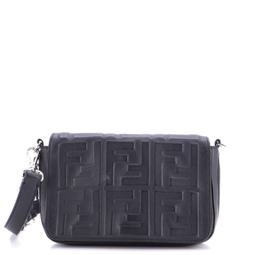 Expandable Flap Bag Zucca Embossed
