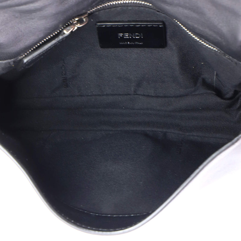 Expandable Flap Bag Zucca Embossed