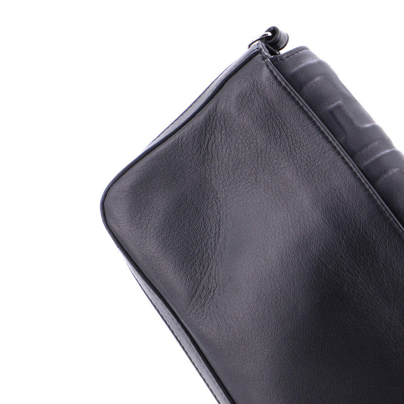 Expandable Flap Bag Zucca Embossed