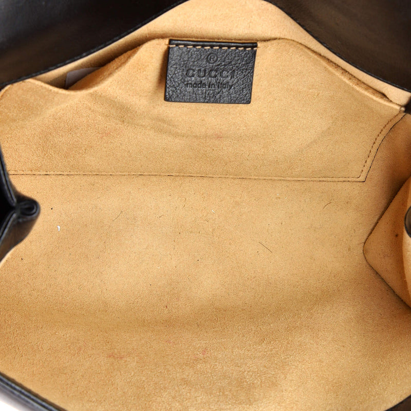 Rajah Web Chain Shoulder Bag Leather