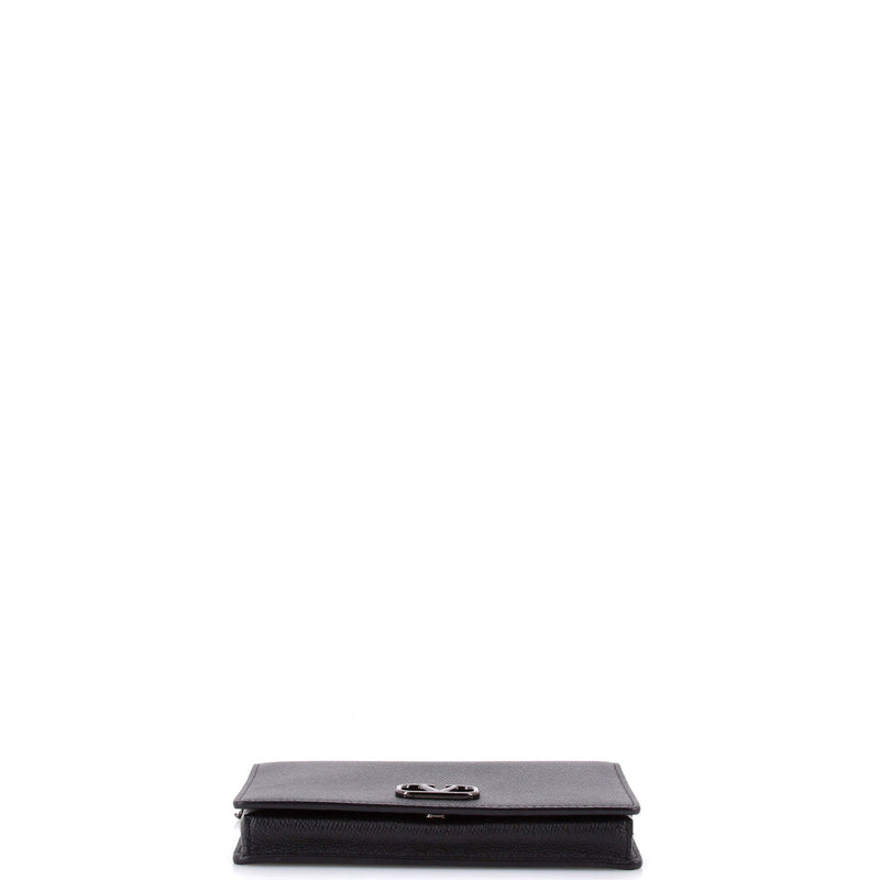 Vlogo Signature Wallet On Chain Leather