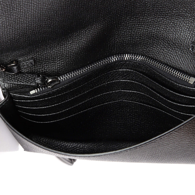 Vlogo Signature Wallet On Chain Leather