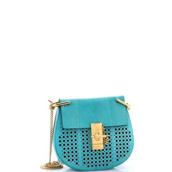 Drew Crossbody Bag Perforated Ayers Mini