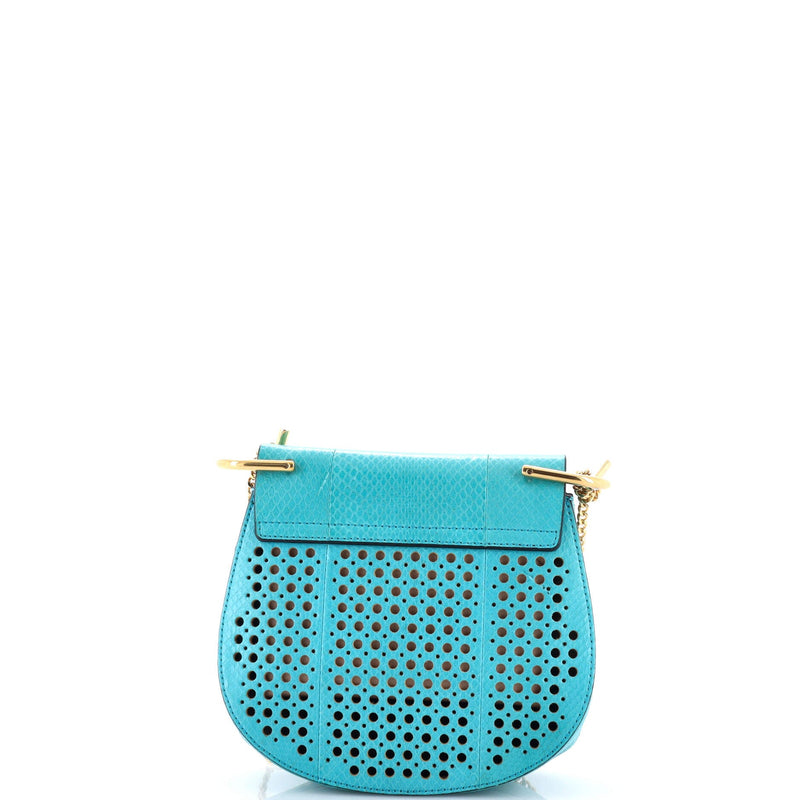 Drew Crossbody Bag Perforated Ayers Mini