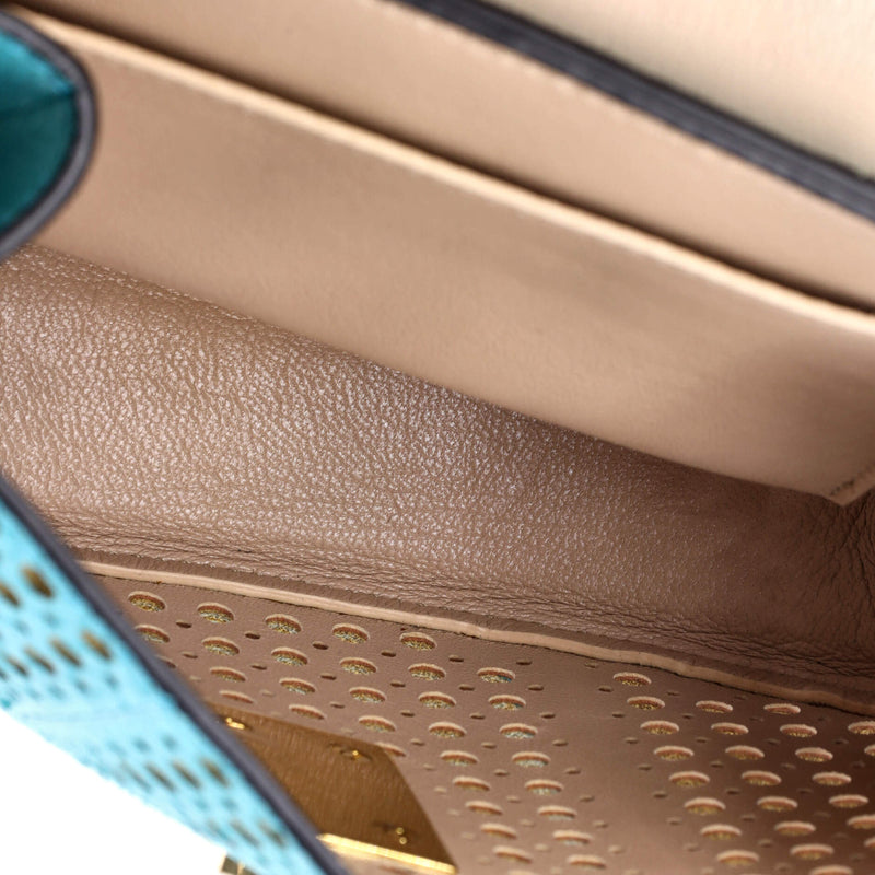 Drew Crossbody Bag Perforated Ayers Mini