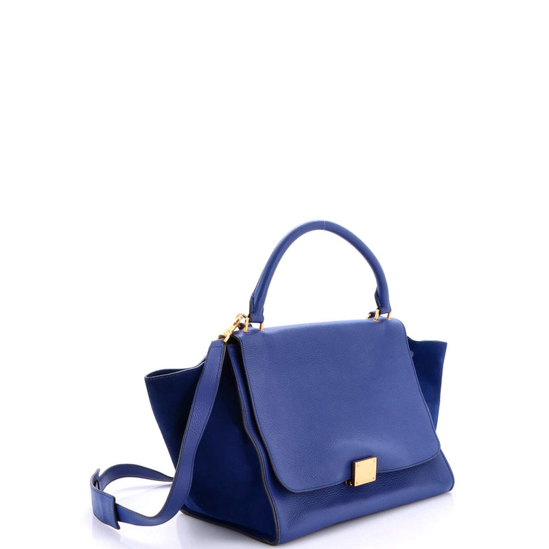 Trapeze Bag Leather Small