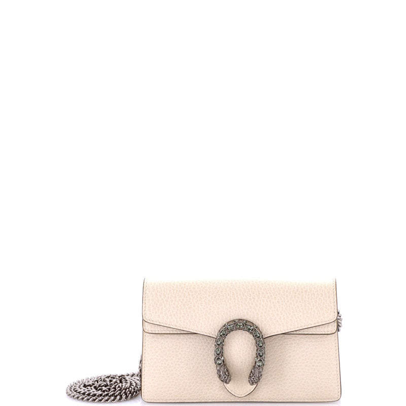 Dionysus Bag Leather Super Mini