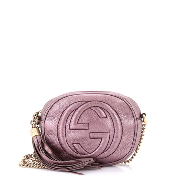 Soho Chain Bag Leather Mini