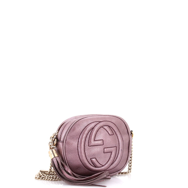 Soho Chain Bag Leather Mini