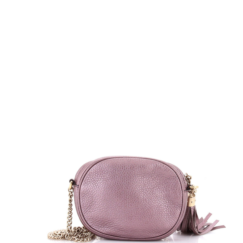 Soho Chain Bag Leather Mini