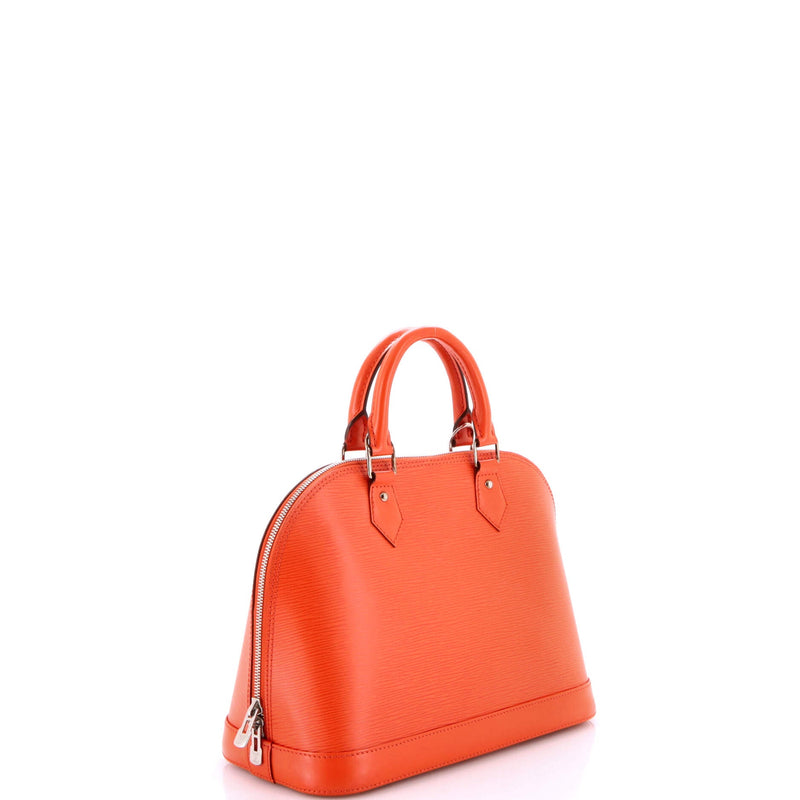 Alma Handbag Epi Leather Pm