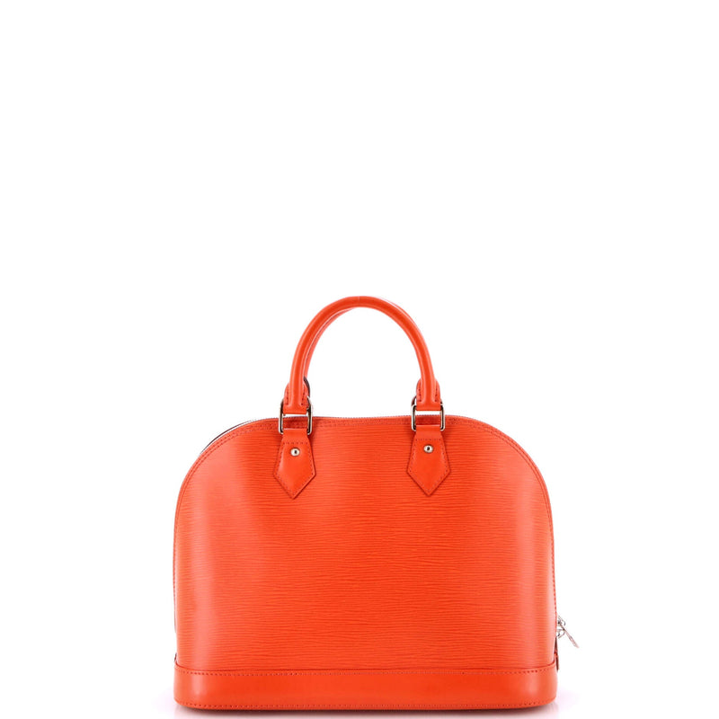 Alma Handbag Epi Leather Pm
