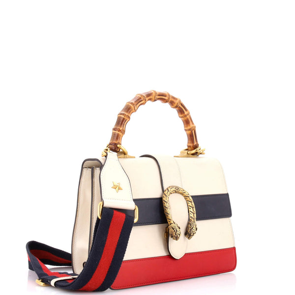 Dionysus Bamboo Top Handle Bag