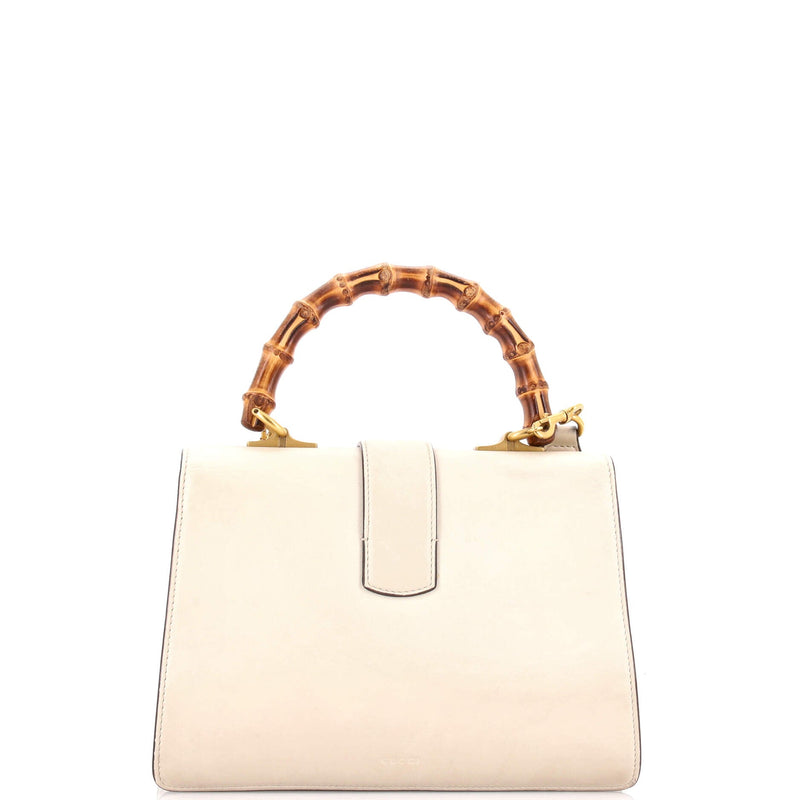 Dionysus Bamboo Top Handle Bag