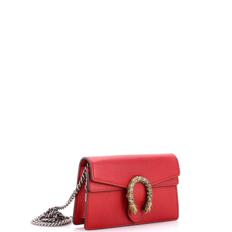 Dionysus Bag Leather Super Mini