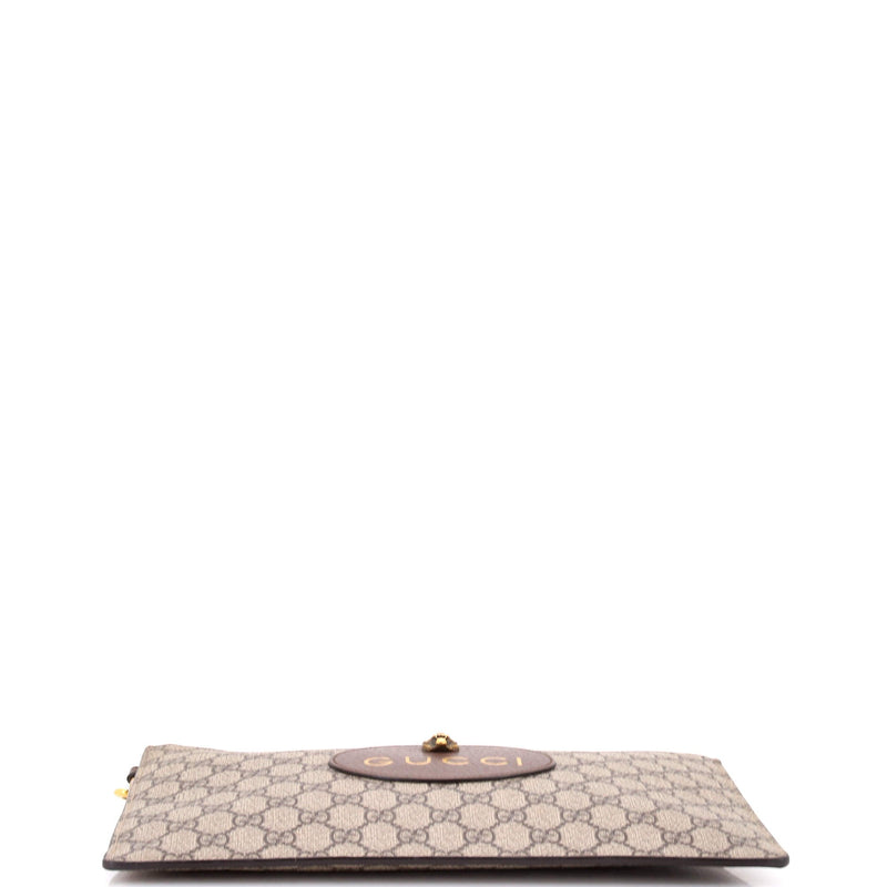 Neo Vintage Wristlet Pouch Gg Coated