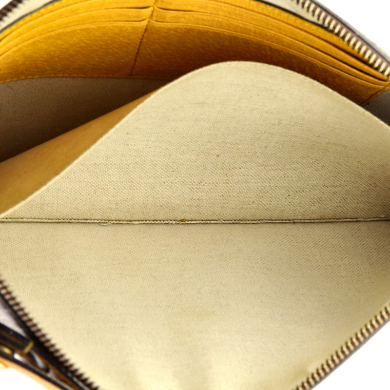 Neo Vintage Wristlet Pouch Gg Coated