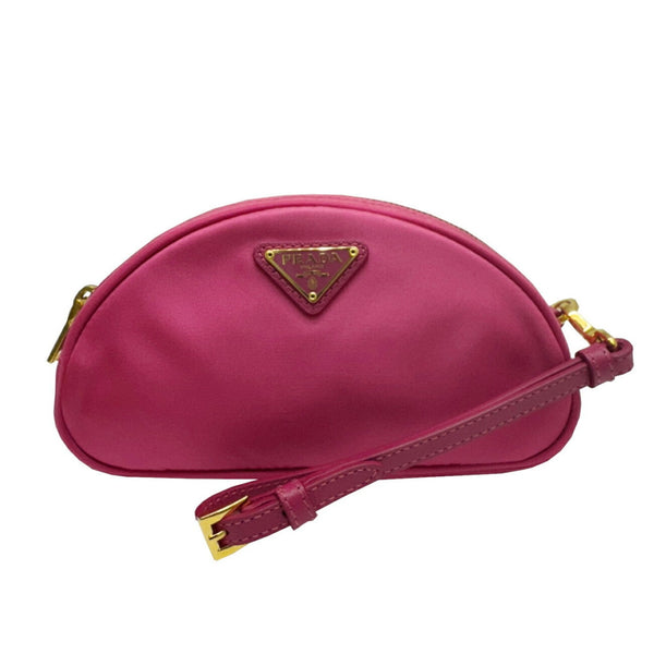 Drawstring Bucket Bag Tessuto Small