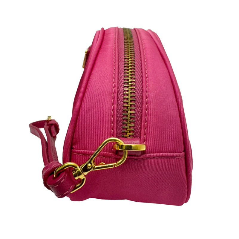 Drawstring Bucket Bag Tessuto Small