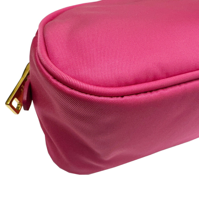 Drawstring Bucket Bag Tessuto Small