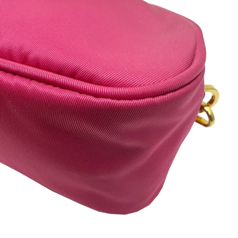 Drawstring Bucket Bag Tessuto Small