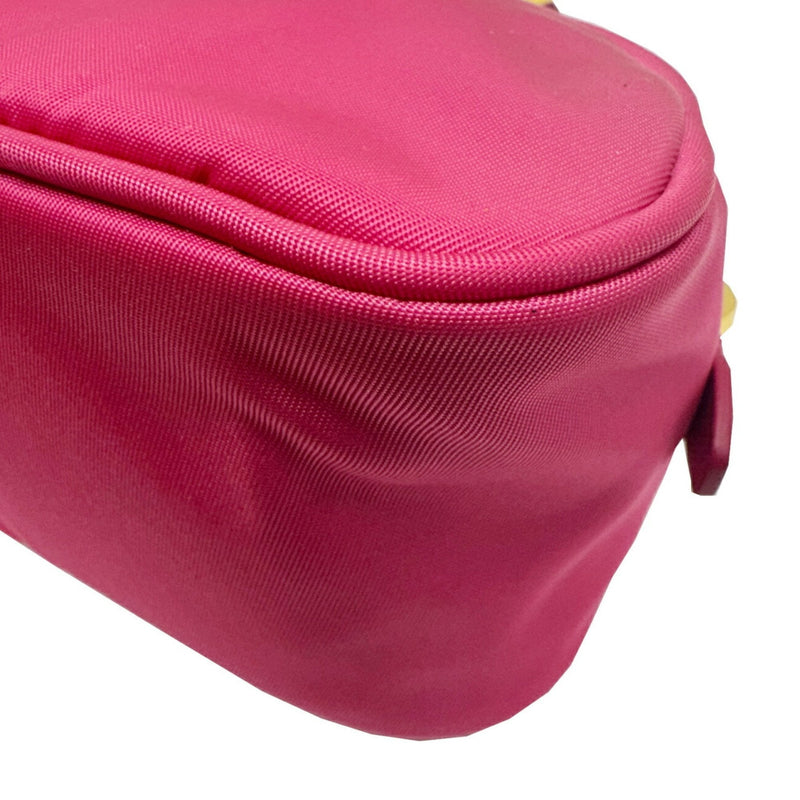 Drawstring Bucket Bag Tessuto Small