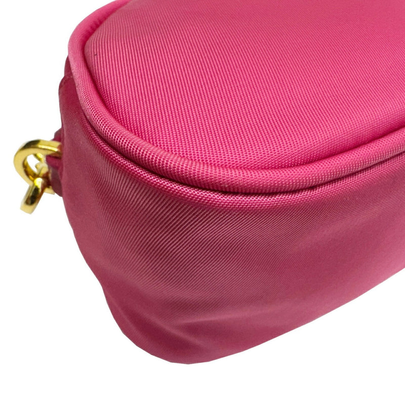 Drawstring Bucket Bag Tessuto Small