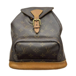 Vintage Montsouris Backpack Canvas Mm