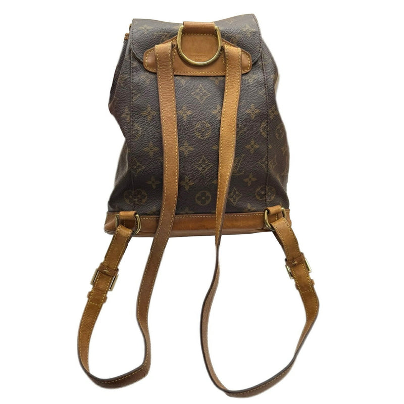 Vintage Montsouris Backpack Canvas Mm