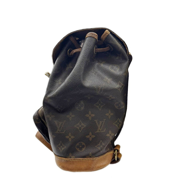 Vintage Montsouris Backpack Canvas Mm