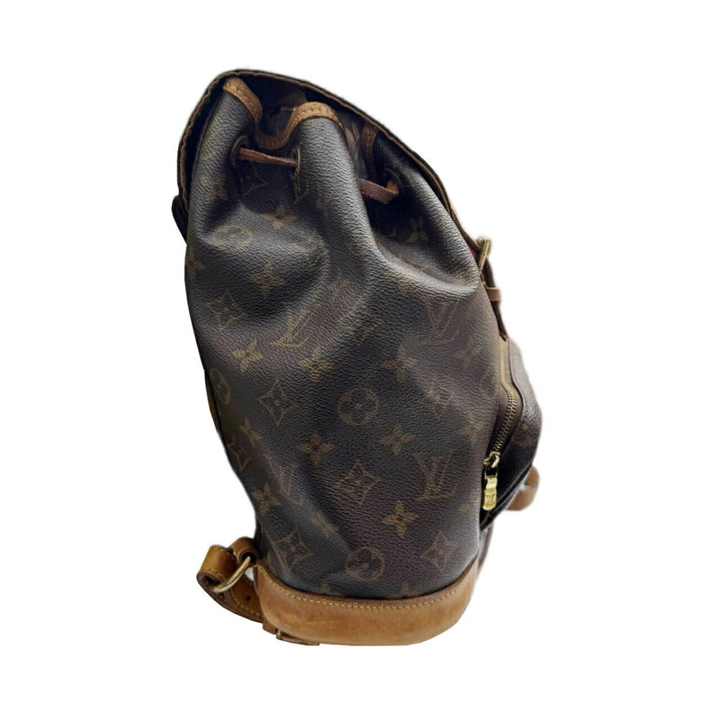 Vintage Montsouris Backpack Canvas Mm