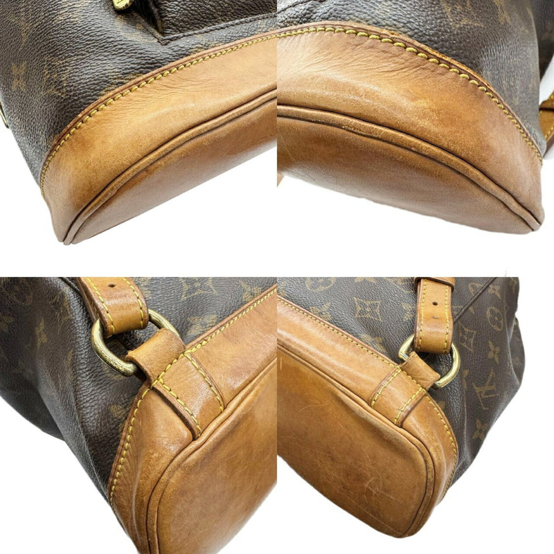 Vintage Montsouris Backpack Canvas Mm