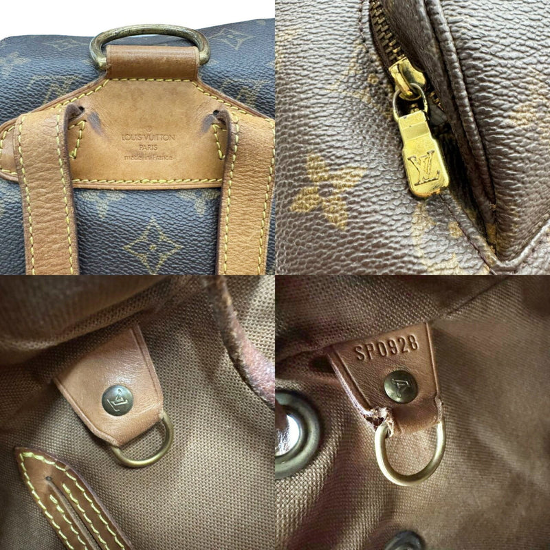 Vintage Montsouris Backpack Canvas Mm