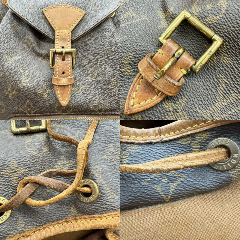 Vintage Montsouris Backpack Canvas Mm