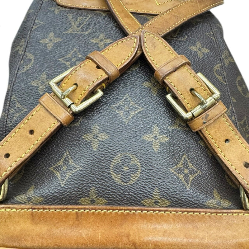 Vintage Montsouris Backpack Canvas Mm