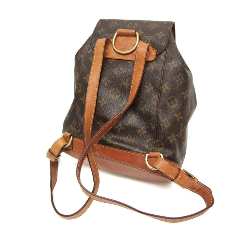 Vintage Montsouris Backpack Canvas Mm