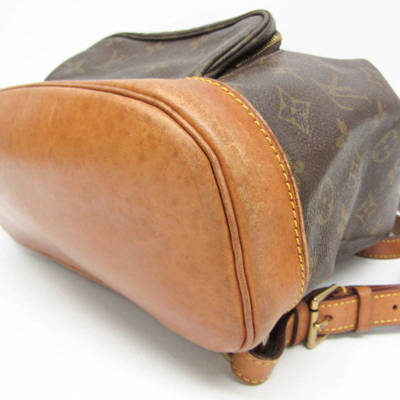 Vintage Montsouris Backpack Canvas Mm