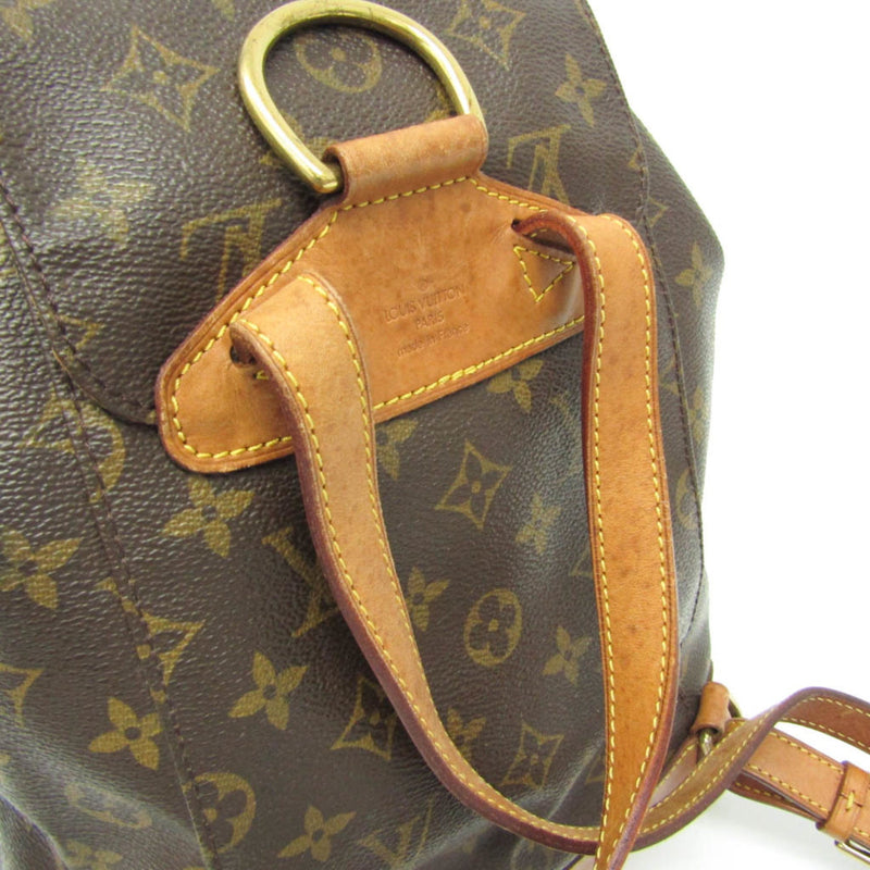 Vintage Montsouris Backpack Canvas Mm
