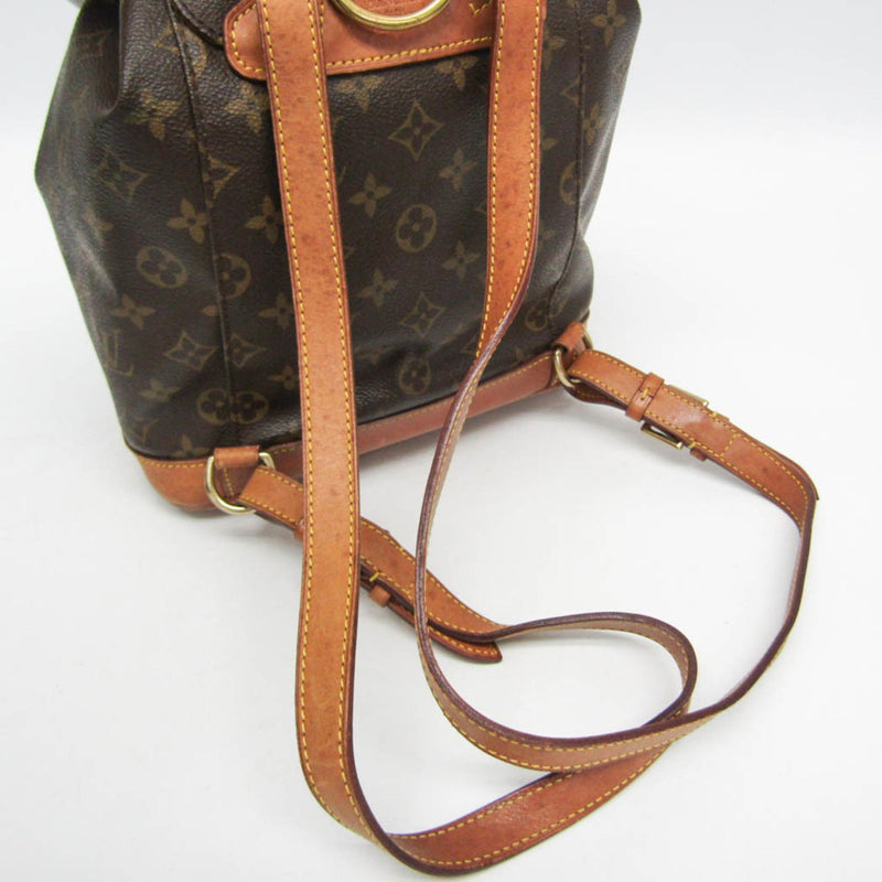 Vintage Montsouris Backpack Canvas Mm