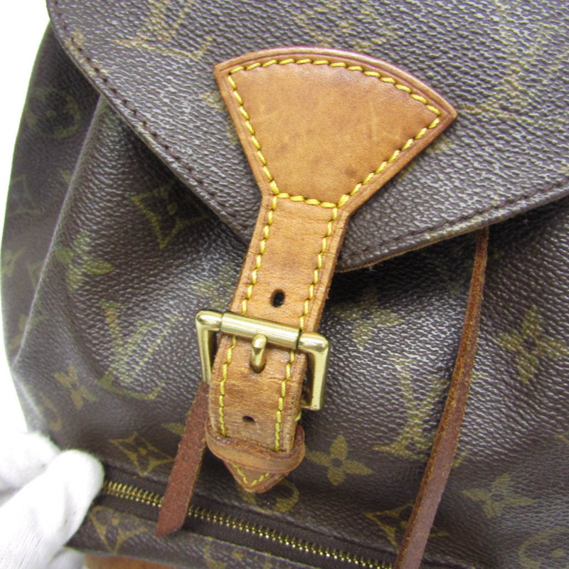Vintage Montsouris Backpack Canvas Mm