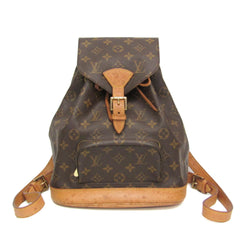 Vintage Montsouris Backpack Canvas Mm